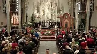 The Nativity of the Lord - Mass During the Night 2025