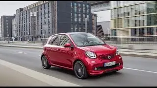 new 2016 Smart BRABUS Forfour Xclusive Cadmium Red