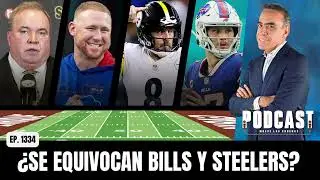 Los Buffalo Bills firman al Coach Joe Brady y los Pittsburgh Steelers presentan a Mike McCarthy