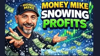 Snowing Profits, live stream, charting, weekly prep