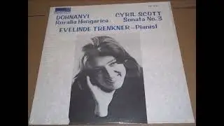 E. Trenkner plays E. Dohnanyi & C. Scott (2 of 2)