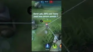99% User fanny pasti bisa semua assasin #FANNY BATMAN