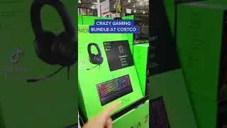 Razer gaming bundle from Costco