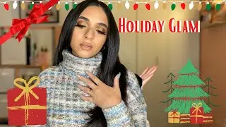Glam Christmas Makeup Tutorial 2021 | Angele Jelly Altieri