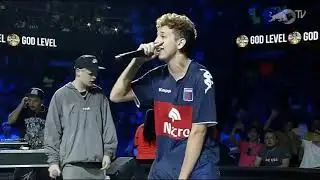 4X4 DOBLE TEMPO BTA Y ZASKO VS MECHA Y LIT KILLAH - God Level All Stars 2vs2 M&eacute;xico 🇲🇽