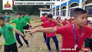 MASS PT, St.Mary's Convent school , Lakhijan