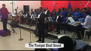 The trumpet shall sound by G F Handel