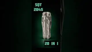SQT 2045 20 in 1 Leatherman Surge Clone @عالم.السكاكين @LeathermanToolGroup @Omardizer