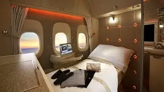 Роскошь и виртуальные иллюминаторы в новом салоне первого класса Boeing 777 (новости)