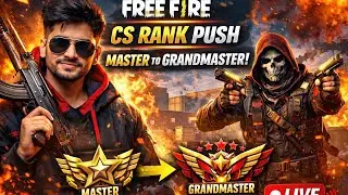 CS Rank Push LIVE 🔥 Master Grandmaster | Full Tryhard Gameplay