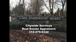 Lake Barrington Shores Real Estate Appraiser