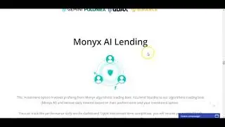 MONYX IS THE BIGGEST ICO YET!!!!