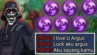 ARGUS TALENT ASSASIN SANGAT SAKIT TAMBAHAN CRITICAL AUTO BADAS | TOP GLOBAL ARGUS 2025 - ARGUS MLBB
