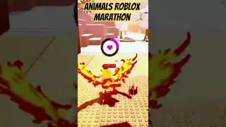 animal Roblox marathon video #robloxshorts #robloxanimation #shorts