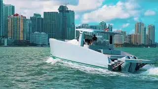 Tesoro T40 Unveiled - The Ultimate Dayboat & Superyacht Tender