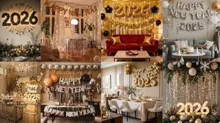 Идеи новогоднего декора 2025 🎉 | Роскошный декор для дома | Вдохновение для оформления вечеринки