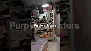 purple pink store