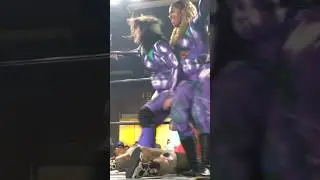 Stink face! #ShellyBenson #BritanyKay #RahneVictoria #Divine #Zero1usa #WWE #AEW ​⁠​⁠​⁠