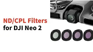Фильтры для объектива DJI Neo 2 | Фильтры нейтрального/каплевидного/ультрафиолетового/оптического...
