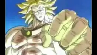 Broly vs Gohan , Trunks , goten By Kevin