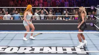 WWE 2K25: Ice Spice VS. Sabrina Carpenter!