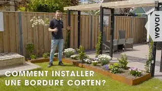Bordure de Jardin en Acier Corten : Guide Pratique et Id&eacute;es Cr&eacute;atives pour un Jardin &Eacute;l&eacute;gant !