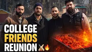 Friends Reunion Vlog | Resort Day, Cricket & Barbeque Party