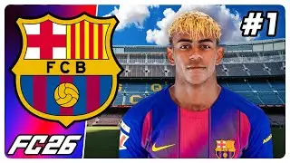 FC 26 Barcelona Career Mode EP 1...