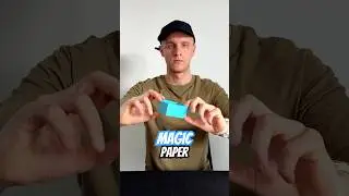 Magic Paper Origami 🪄 DIY Illusion Paper Craft