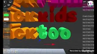 How to Make Nickelodeon Logos in 3D Animation!