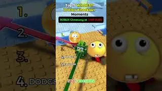 Ranking Top 5 WILDEST Roblox 