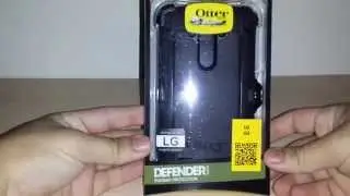[REVIEW] Black OtterBox Defender for LG G3