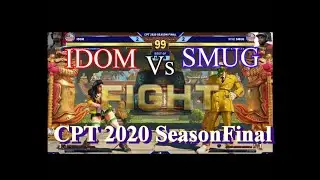 Smug vs Idom  CPT 2020 Season Final (Day 2) 22 Feb 2021