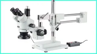 Top 5 Best Professional Trinocular Stereo Zoom Microscope Review 2023