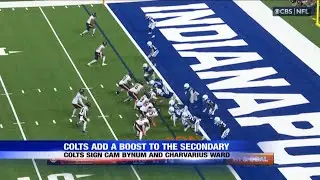 Colts Add Some Free Agents to the Roster