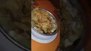 paPrii soup 🍲 wth fRieS..🍟 #food #soup #fries