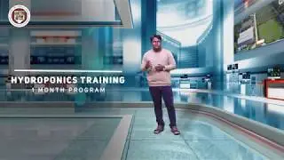 Commercial Hydroponic Training @ Institute of Horticulture Technology Greater Noida