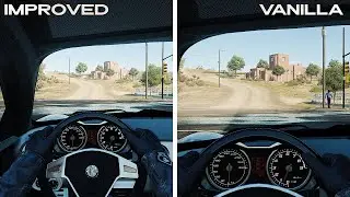 The Crew - Improved Interior View Mod