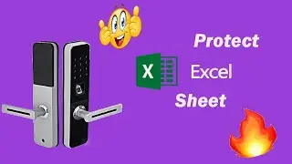 How to protect excel sheet