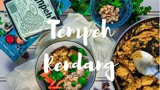 Tempeh Rendang from Jackfruit & Blue Ginger