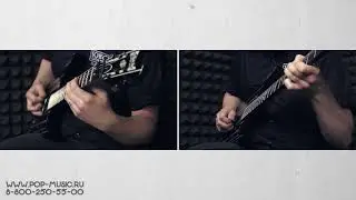 Электрогитара SCHECTER SYNYSTER CUSTOM S BLKSILV