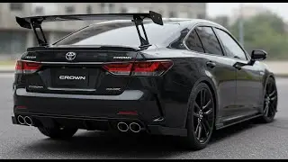 Toyota Crown 2025: The Future of Luxury and Performance
