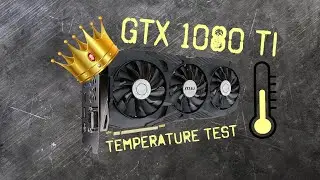 Обзор GTX 1080 TI DUKE Тест Температур! (FurMark 2)