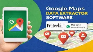 Google Maps Data Extractor | Extract Business Emails & Phone Numbers