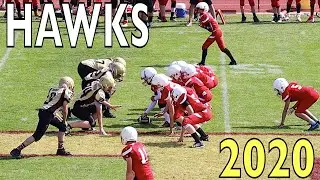 HAWKS FOOTBALL GAME HIGHLIGHTS 2020