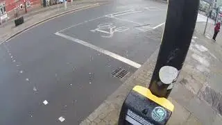 Mountain board test footage 
