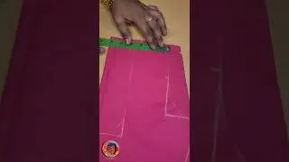Shoulder formula in tamil #blouse #blousepattern #tailoring