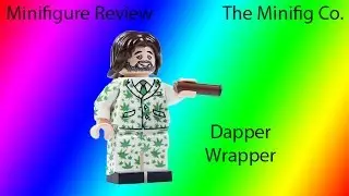 Custom Lego Minifigure Review: TheMinifigCo Dapper Wrapper