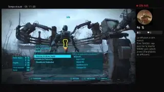 Diffusion PS4 en direct de Fushi_Dimus : Fallout 4 Hard Core, No mods.