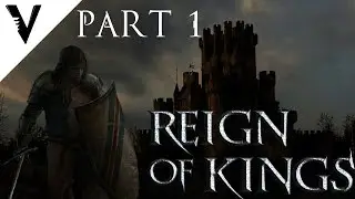 Reign of Kings Let's Play ep.1 - Quest for rock, and 1v2 battle!